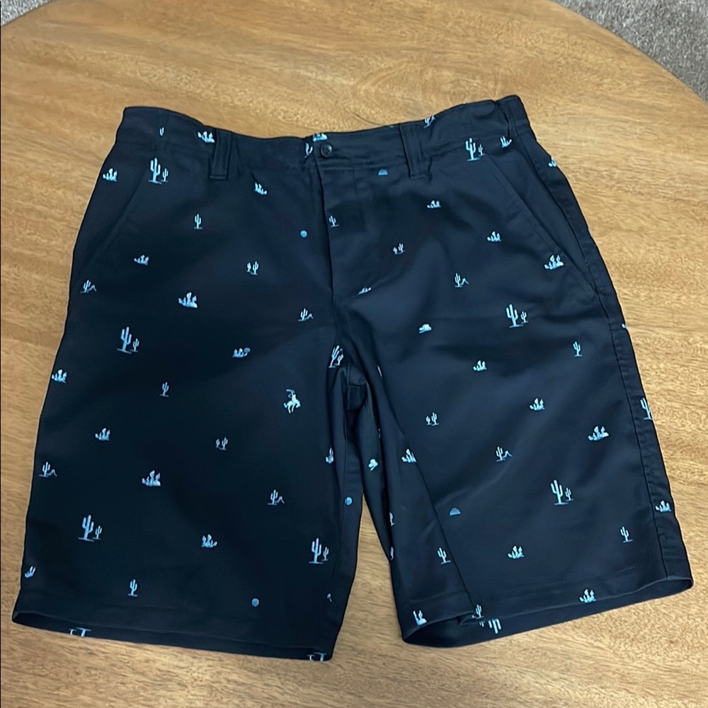 Under Armour Navy Blue Golf Shorts